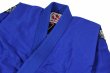 Photo5: BULLTERRIER Kids Jiu-Jitsu Gi MedLight Blue (5)