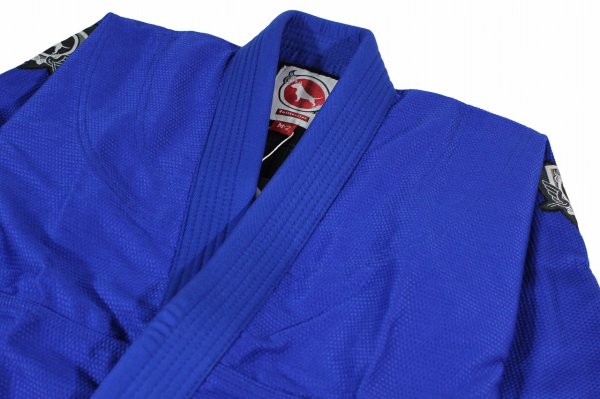 Photo5: BULLTERRIER Kids Jiu-Jitsu Gi MedLight Blue (5)