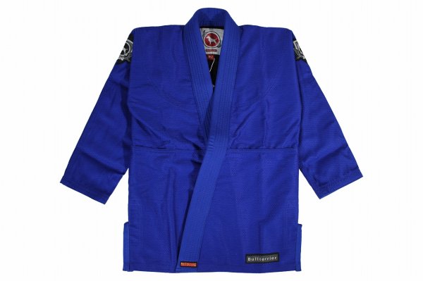 Photo1: BULLTERRIER Kids Jiu-Jitsu Gi MedLight Blue (1)