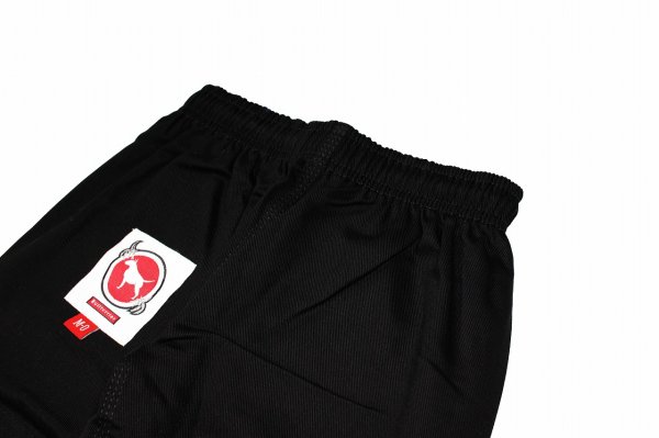 Photo8: BULLTERRIER Kids Jiu-Jitsu Gi MedLight Black (8)
