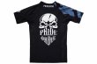 Photo5: PRiDEorDiE Rash Guard RECKLESS Short Sleeve Black (5)