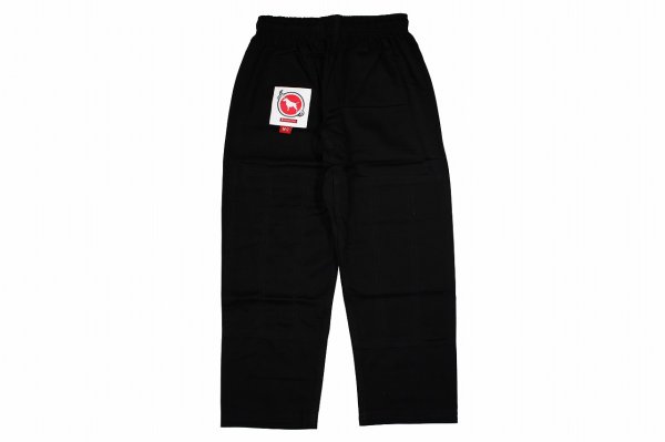 Photo7: BULLTERRIER Kids Jiu-Jitsu Gi MedLight Black (7)