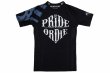 Photo4: PRiDEorDiE Rash Guard RECKLESS Short Sleeve Black (4)