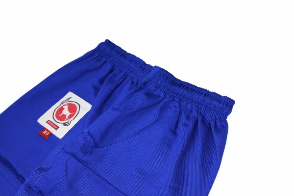 Photo8: BULLTERRIER Kids Jiu-Jitsu Gi MedLight Blue (8)