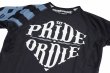 Photo6: PRiDEorDiE Rash Guard RECKLESS Short Sleeve Black (6)