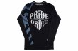 Photo4: PRiDEorDiE Rash Guard RECKLESS Long Sleeve Black (4)