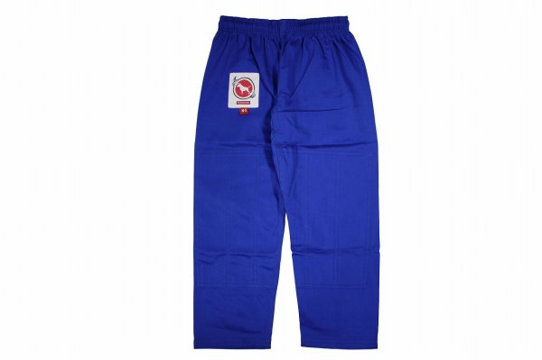 Photo7: BULLTERRIER Kids Jiu-Jitsu Gi MedLight Blue (7)