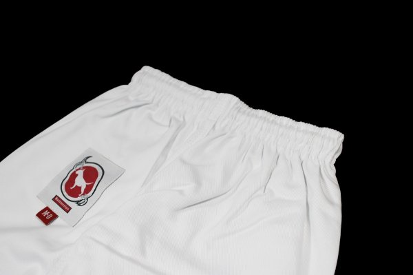 Photo8: BULLTERRIER Kids Jiu-Jitsu Gi MedLight White (8)