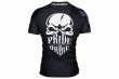 Photo3: PRiDEorDiE Rash Guard RECKLESS Short Sleeve Black (3)