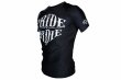 Photo2: PRiDEorDiE Rash Guard RECKLESS Short Sleeve Black (2)