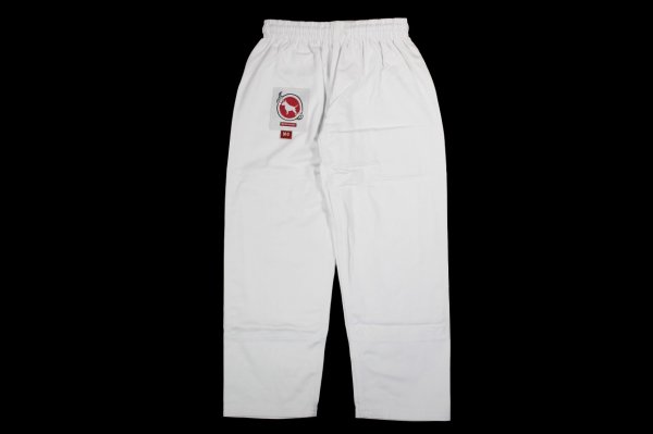 Photo7: BULLTERRIER Kids Jiu-Jitsu Gi MedLight White (7)