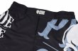 Photo5: PRiDEorDiE Fight Shorts RECKLESS Black (5)