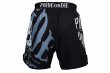Photo2: PRiDEorDiE Fight Shorts RECKLESS Black (2)