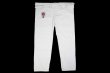 Photo4: BULLTERRIER Jiu-Jitsu Gi PAINT White (4)
