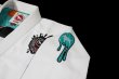 Photo7: BULLTERRIER Jiu-Jitsu Gi PAINT White (7)