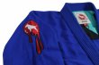 Photo6: BULLTERRIER Jiu-Jitsu Gi PAINT Blue (6)