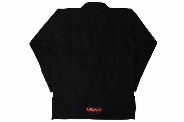 Photo3: BULLTERRIER Jiu-Jitsu Gi PAINT Black (3)