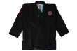 Photo1: BULLTERRIER Jiu-Jitsu Gi PAINT Black (1)