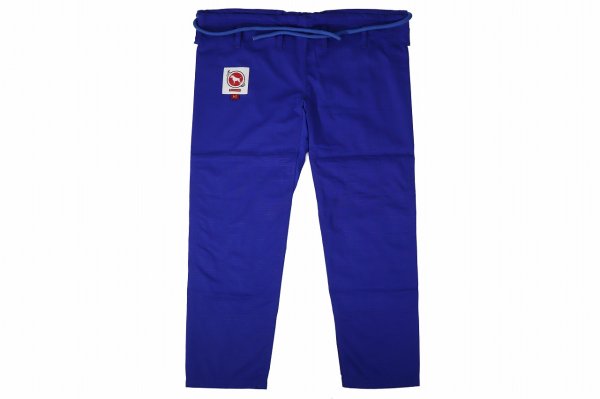 Photo4: BULLTERRIER Jiu-Jitsu Gi PAINT Blue (4)