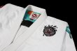 Photo5: BULLTERRIER Jiu-Jitsu Gi PAINT White (5)