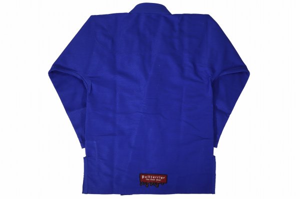 Photo3: BULLTERRIER Jiu-Jitsu Gi PAINT Blue (3)