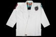 Photo1: BULLTERRIER Jiu-Jitsu Gi PAINT White (1)