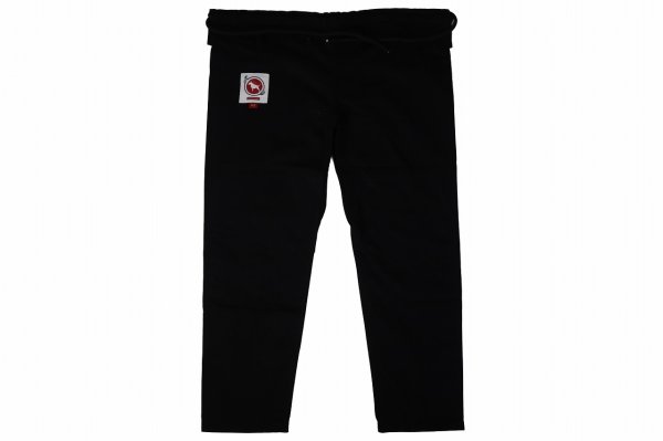 Photo4: BULLTERRIER Jiu-Jitsu Gi PAINT Black (4)