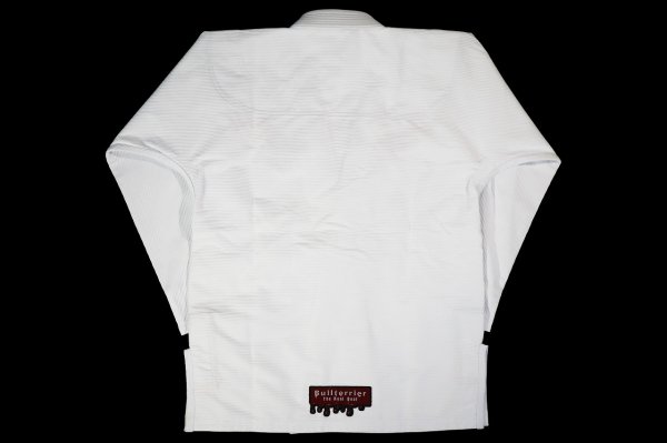 Photo3: BULLTERRIER Jiu-Jitsu Gi PAINT White (3)
