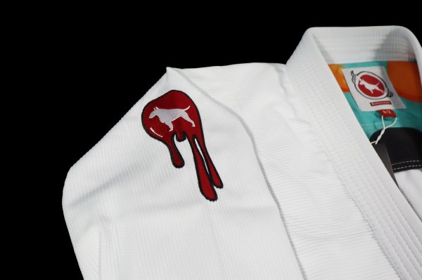 Photo6: BULLTERRIER Jiu-Jitsu Gi PAINT White (6)
