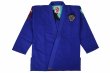 Photo1: BULLTERRIER Jiu-Jitsu Gi PAINT Blue (1)