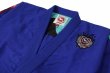 Photo5: BULLTERRIER Jiu-Jitsu Gi PAINT Blue (5)