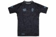 Photo4: PRiDEorDiE Rash Guard FEARLESS Short Sleeve Black (4)