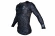 Photo2: PRiDEorDiE Rash Guard FEARLESS Long Sleeve Black (2)