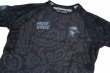 Photo6: PRiDEorDiE Rash Guard FEARLESS Short Sleeve Black (6)