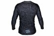 Photo3: PRiDEorDiE Rash Guard FEARLESS Long Sleeve Black (3)