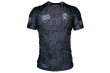 Photo1: PRiDEorDiE Rash Guard FEARLESS Short Sleeve Black (1)