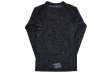 Photo5: PRiDEorDiE Rash Guard FEARLESS Long Sleeve Black (5)