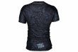 Photo3: PRiDEorDiE Rash Guard FEARLESS Short Sleeve Black (3)