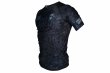 Photo2: PRiDEorDiE Rash Guard FEARLESS Short Sleeve Black (2)