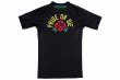 Photo5: PRiDEorDiE Rash Guard STAY SHARP Short Sleeve Black (5)