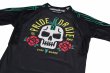 Photo6: PRiDEorDiE Rash Guard STAY SHARP Short Sleeve Black (6)