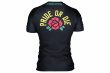 Photo3: PRiDEorDiE Rash Guard STAY SHARP Short Sleeve Black (3)