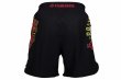 Photo3: PRiDEorDiE Fight Shorts STAY SHARP Black (3)