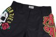Photo6: PRiDEorDiE Fight Shorts STAY SHARP Black (6)