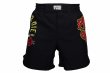 Photo1: PRiDEorDiE Fight Shorts STAY SHARP Black (1)