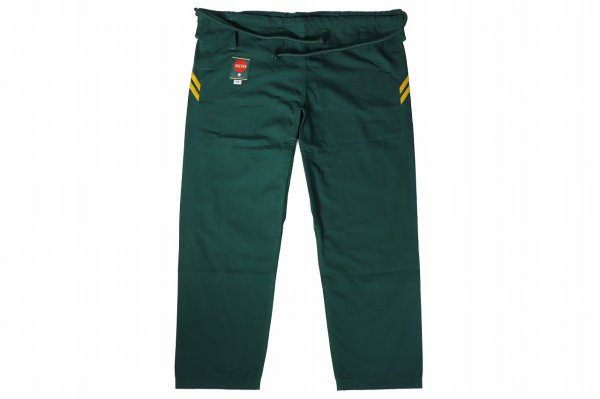 Photo4: ACEVEN Jiu-Jitsu Gi ZERO-F Green (4)