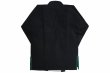 Photo3: ACEVEN Jiu-Jitsu Gi ZERO-F Black (3)