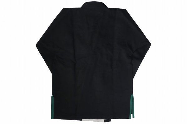 Photo3: ACEVEN Jiu-Jitsu Gi ZERO-F Black (3)