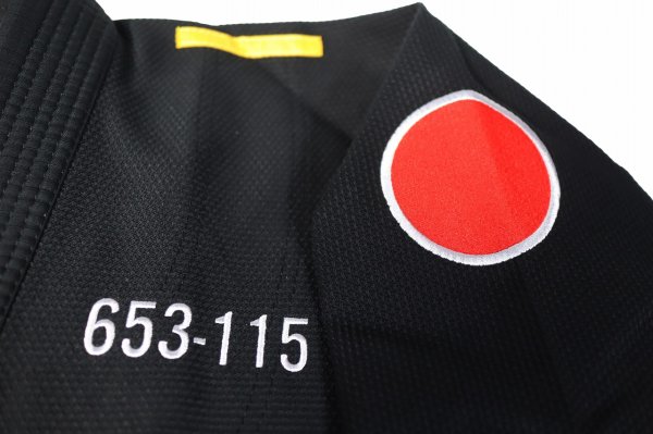 Photo7: ACEVEN Jiu-Jitsu Gi ZERO-F Black (7)