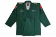 Photo1: ACEVEN Jiu-Jitsu Gi ZERO-F Green (1)